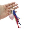 Unique Bargains Hearts Tassels Handbag Charm 1 Pc - 4 of 4