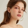 Gold 70mm, Popular Styles for 2025 Year Fashionable Temperament Suitable for Women To Wear - 3 of 4