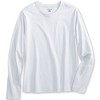 Lands' End School Uniform Kids Long Sleeve Essential T-shirt - 2 of 3