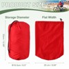 Unique Bargains Waterproof Ultralight Nylon Drawstring Stuff Storage Bag - 2 of 4