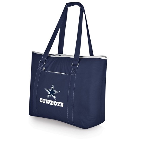 Nfl Dallas Cowboys Tahoe Cooler Tote By Picnic Time Navy - 22.188qt : Target