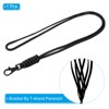 Unique Bargains Keys Whistle ID Card Holder Badge Lanyards with Metal Buckle - 3 of 4