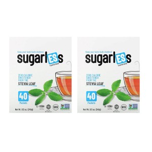 Health Garden Sugarless Packets 40 ct -2pack - 1 of 4