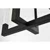 Elegant Lighting Noemi 8 - Light Pendant in  Black - 3 of 4