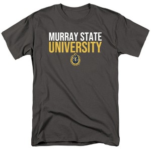 Men's Murray State University Official Stacked T-Shirt - 1 of 4