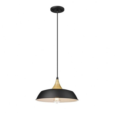 Millennium Lighting Arlo 1 - Light Pendant in  Matte Black