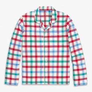 Primary Adult Flannel Pj Top (Unisex Fit) - 1 of 3