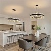 Siljoy Modern Crystal Chandelier for Dining Room - 4 of 4
