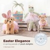Bearington Juliette Pirouette Plush Stuffed Animal Ballerina Frog 15" - 3 of 4