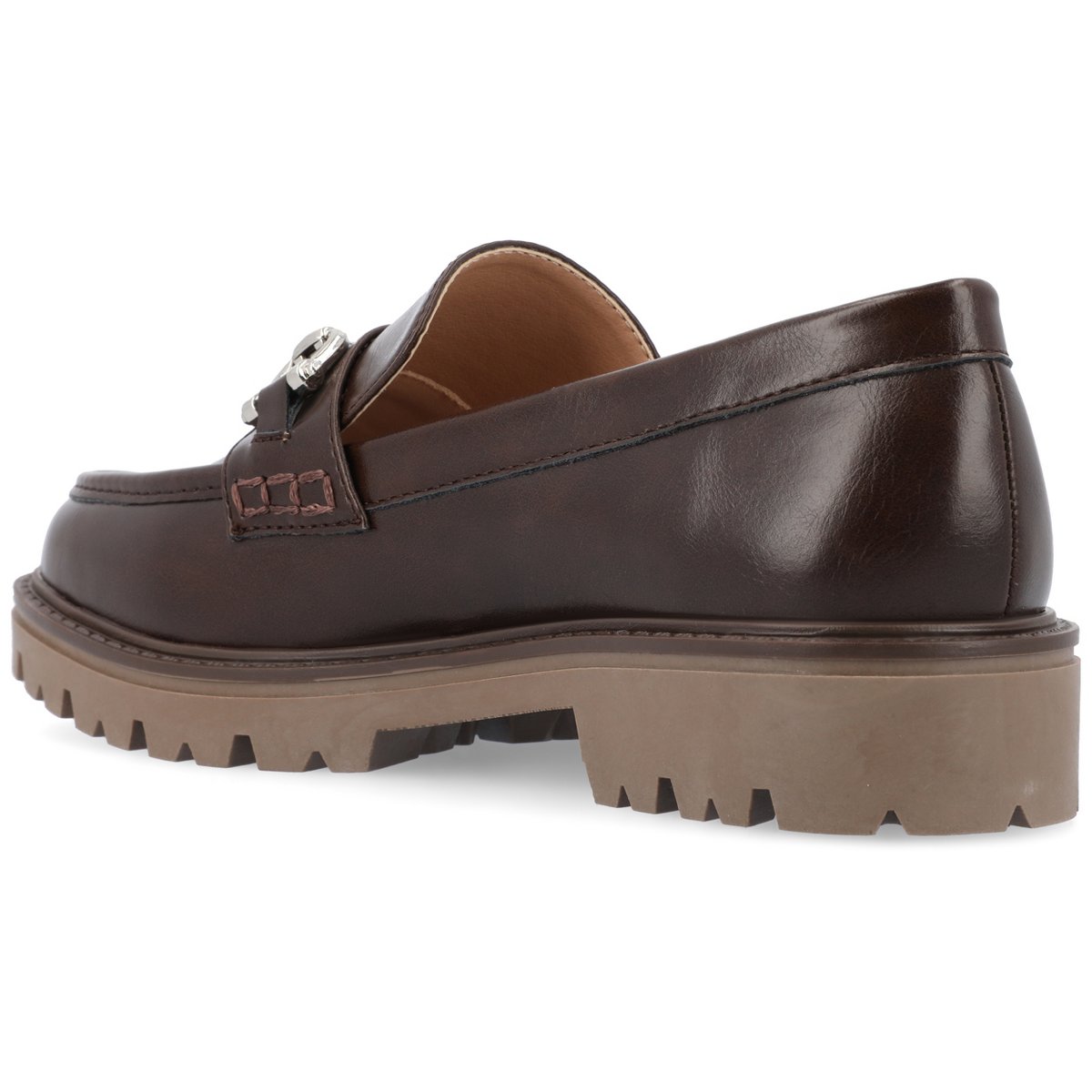 Обувь Journee Collection Women's Jessamey Flats Brown 10 — фото 7