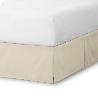 Tailored 15" Pleated Bed Skirt by Bare Home
