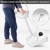 Yescom 17L Portable Sink Hand Wash Station with Pump 24L Water Tank Hand Washing Outdoor Camping White - 3 of 4