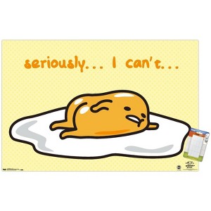 Trends International Gudetama - I Can't Unframed Wall Poster Prints - 1 of 4