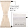 Simple Life Flax Natural Door Panel 72x40  VHC Brands - 4 of 4