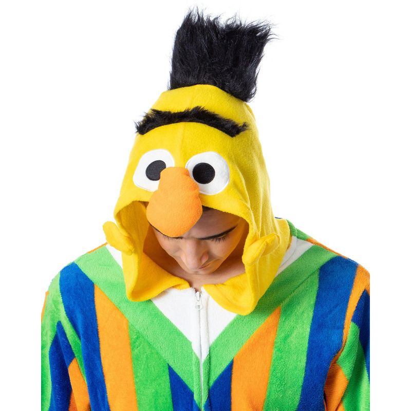 Sesame Street Adult Character Union Suit Costume Pajama For Men Women, 3 of 6
