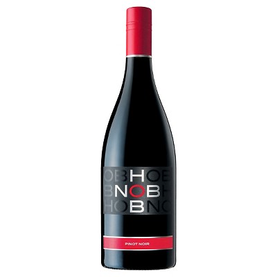 Hob Nob Pinot Noir Red Wine - 750ml Bottle