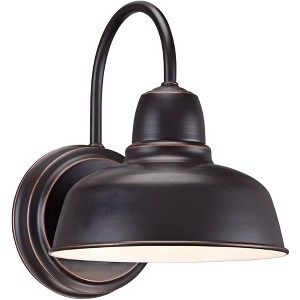 John Timberland Rustic Outdoor Wall Light Fixture Bronze 11 1/4" Urban Barn Farmhouse for Exterior House Porch Patio - 1 of 4