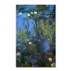 Trademark Fine Art -Claude Monet 'Nympheas 1914-17' Canvas Art - 2 of 3