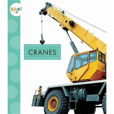 Cranes - (Spot) Large Print by  Mari C Schuh (Paperback)