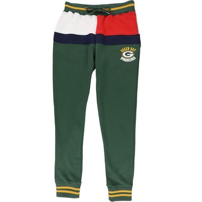 Tommy Hilfiger Womens Green Bay Packers Athletic Jogger Pants