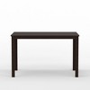 Glenwillow Home 48" Wood Dining Table + Spindle Back Dining Chairs Dining Set (3-Piece or 5-Piece Set) - 4 of 4