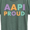 Women's - Instant Message - AAPI Proud Short Sleeve Graphic T-Shirt - 2 of 4