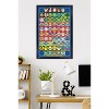 Trends International Pokémon: Face Art - Grid Framed Wall Poster Prints - 2 of 4