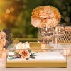 Acrylic Cake Stand with Dome | Elegant Serving Trays with Clear Lid | Perfect Cake Cover Loaf Cake & Dessert Log for Wedding & Kitchen - Elavain - 4 of 4