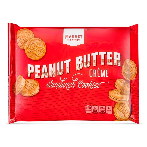 Peanut Butter Cookies 16oz Market Pantry Target