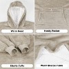 Catalonia Girls' Hoodie Sweatshirt, Oversized Wearable Fleece Pullover Boys, Gift Idea for Kids - 3 of 4