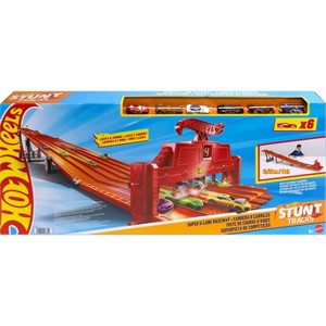Hot Wheels Super 6-Lane Raceway - 1 of 4