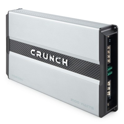 Crunch Power Drive 2100W Max Monoblock Class A/B Car Audio Amplifier | PD2100.1