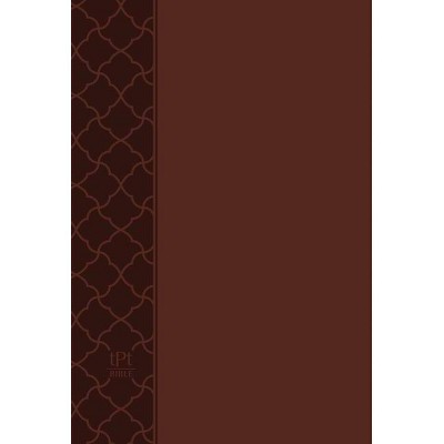 The Passion Translation New Testament (2020 Edition) Compact Brown - by  Brian Simmons (Leather Bound)