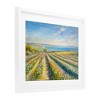 Stupell Industries Rows Of Flowers Landscape Framed Print Under Glass - 2 of 4