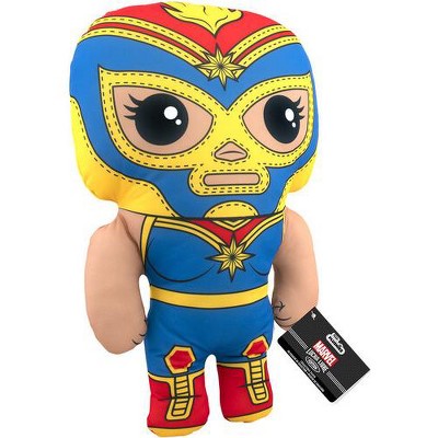 FUNKO POP! PLUSH: Marvel Luchadores- Captain Marvel 17.5