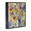 Stupell Industries Chaotic Flowers Line Drawing, 17" x 17" - 3 of 4