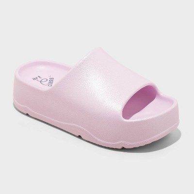 Kids' Edie Slide Sandals - art class™