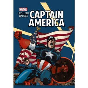 Jeph Loeb & Tim Sale: Captain America - (Captain America: White) (Paperback) - 1 of 1