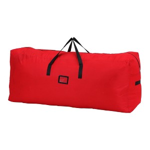 REGALWOVEN 1 Pack Christmas Tree Bag Foldable Clothes Storage Bags, Moving Bags for Clothes, Comforters, Closet Organizers - 1 of 4
