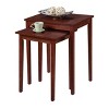 American Heritage Nesting End Tables - Johar Furniture - 3 of 3