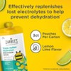 Zarbee's Triple Action Liquid Hydration Pouches - Lemon Lime - 5 fl oz/3ct - 4 of 4
