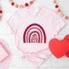 Simply Sage Market Women's Love Rainbow Short Sleeve Graphic Tee - 3 of 4