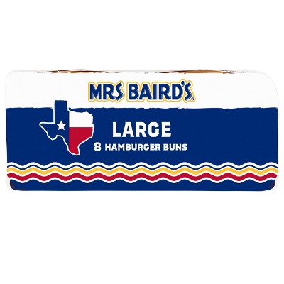 Mrs. Baird's Large Hamburger Buns - 18.25oz
