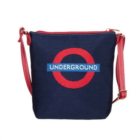 Signare USA TfL© Blue Roundel Sling Bag Purse Crossbody