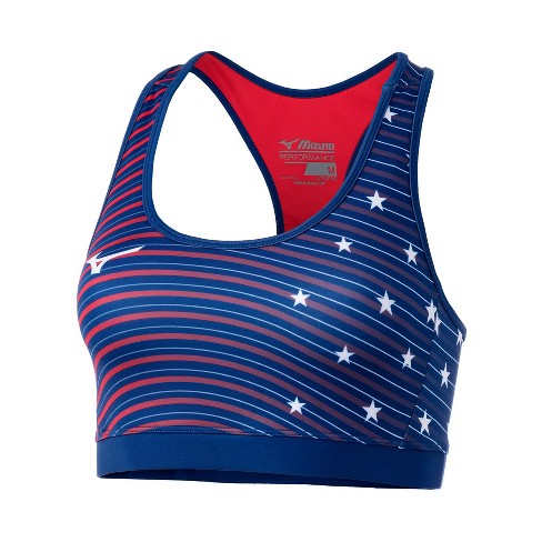 Mizuno Women s Patriotic Bra Target