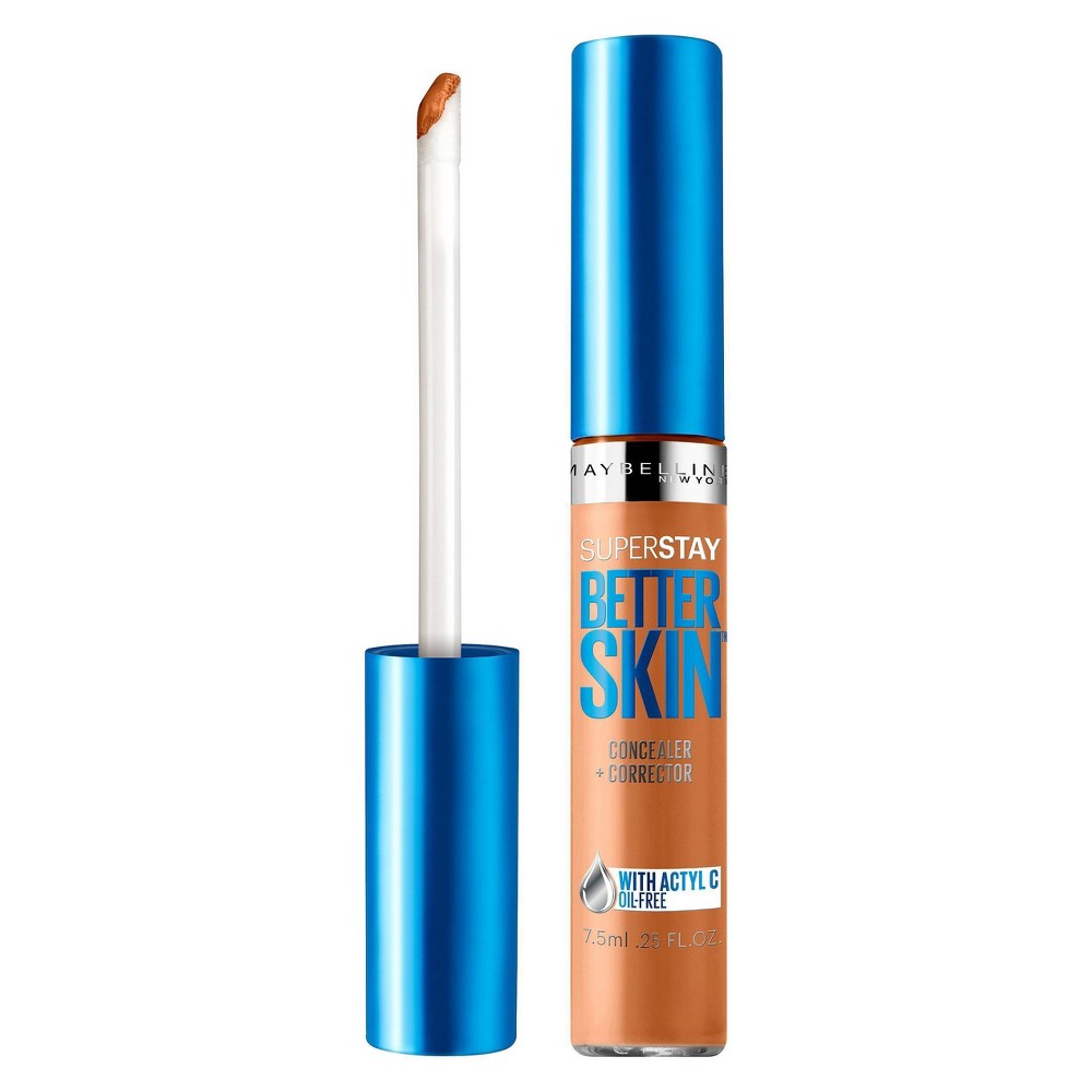 UPC 041554442915 product image for Maybelline Superstay Better Skin Concealer + Corrector 60 Deep Brown 0.25 fl oz | upcitemdb.com