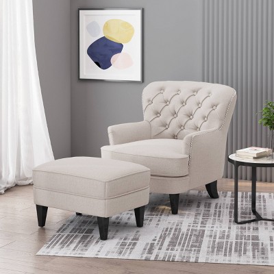 Chair Ottoman Set : Target
