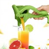 1pc Manual Fruit Juicer; Lemon Citrus Juice Squeezer; Multifunctional Large Capacity Portable Juice Extractor Presser - 4 of 4