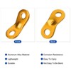 Unique Bargains Aluminum Rope Tensioner Tent Cord Adjuster for Camping Hiking Travel - 3 of 4