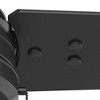 Hunter 44" Cassius Ceiling Fan Matte Black - Damp Rated with Walnut Stripe Blades for Indoor/Outdoor Use - 3 of 4